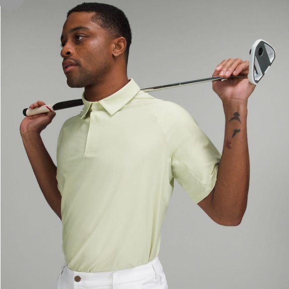 NWT Lululemon Stretch Golf Polo in Dewy (LM3DIYS) size XXL - Picture 1 of 7